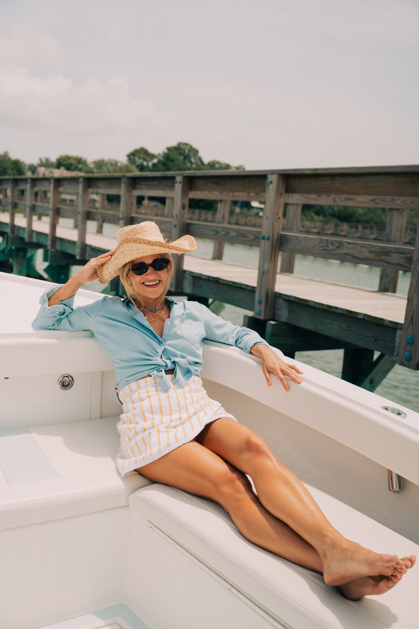 The Sullivan in Sunset Stripe